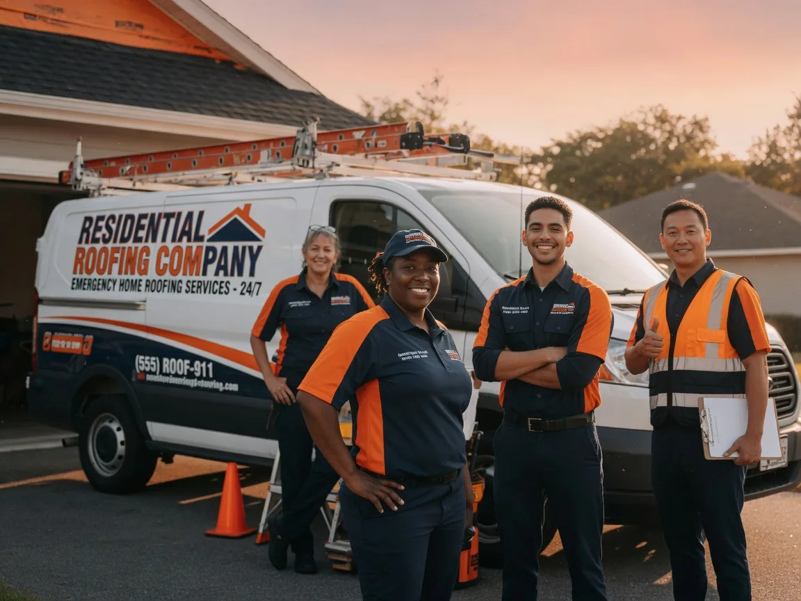 Emergency Roof Repair company in Long Valley, NJ
